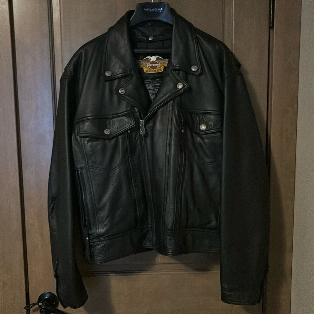 Harley-Davidson Motorcycle Jacket - Size 2XL